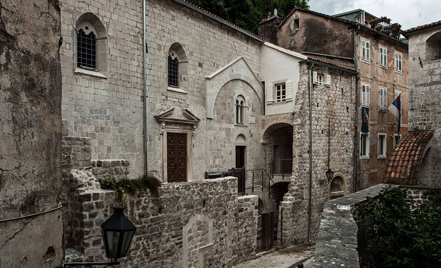Stručni inženjerski nadzor na konzervaciji i restauraciji Crkve SV. Pavla u Kotoru 